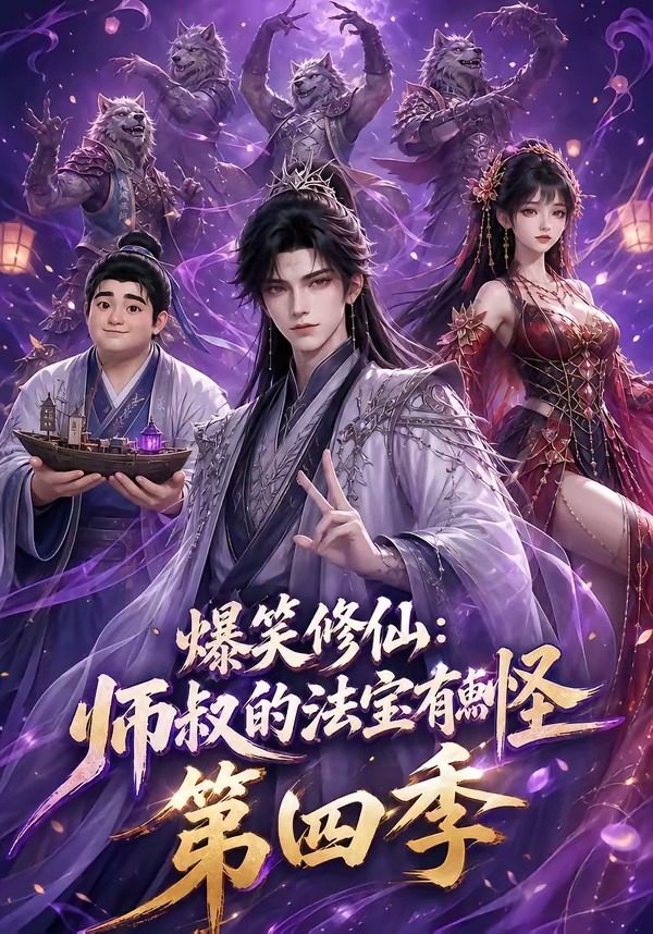 爆笑修仙:師叔的法寶有點怪海報