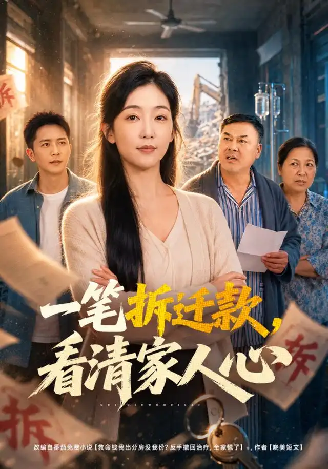 一筆拆遷款,看清家人心海報