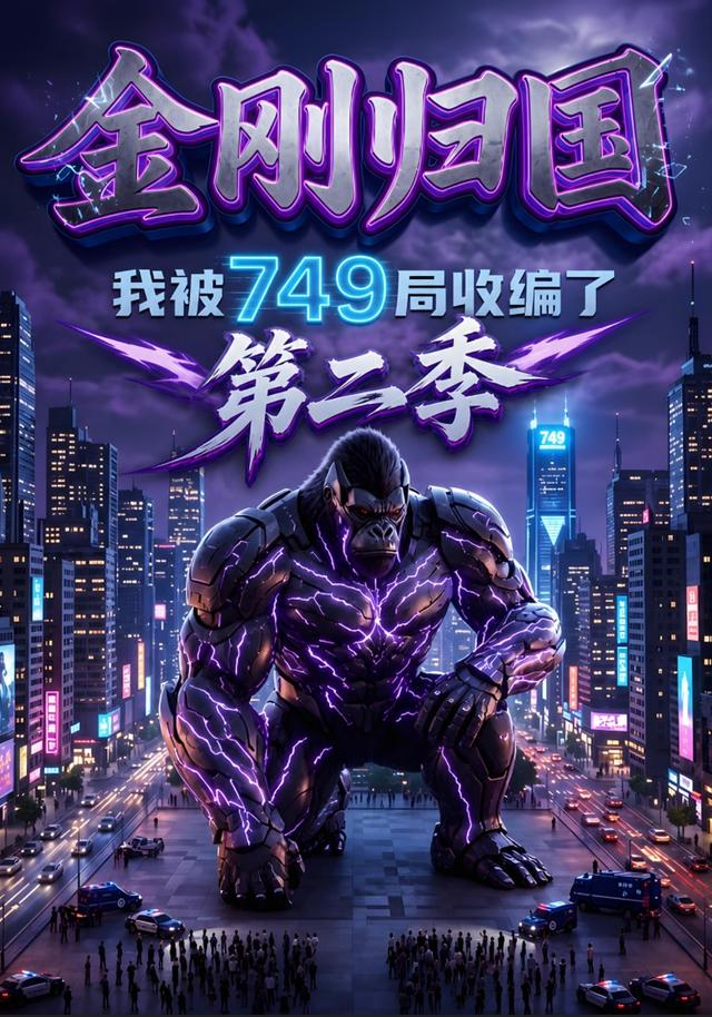 金剛歸國,我被749局收編了海報