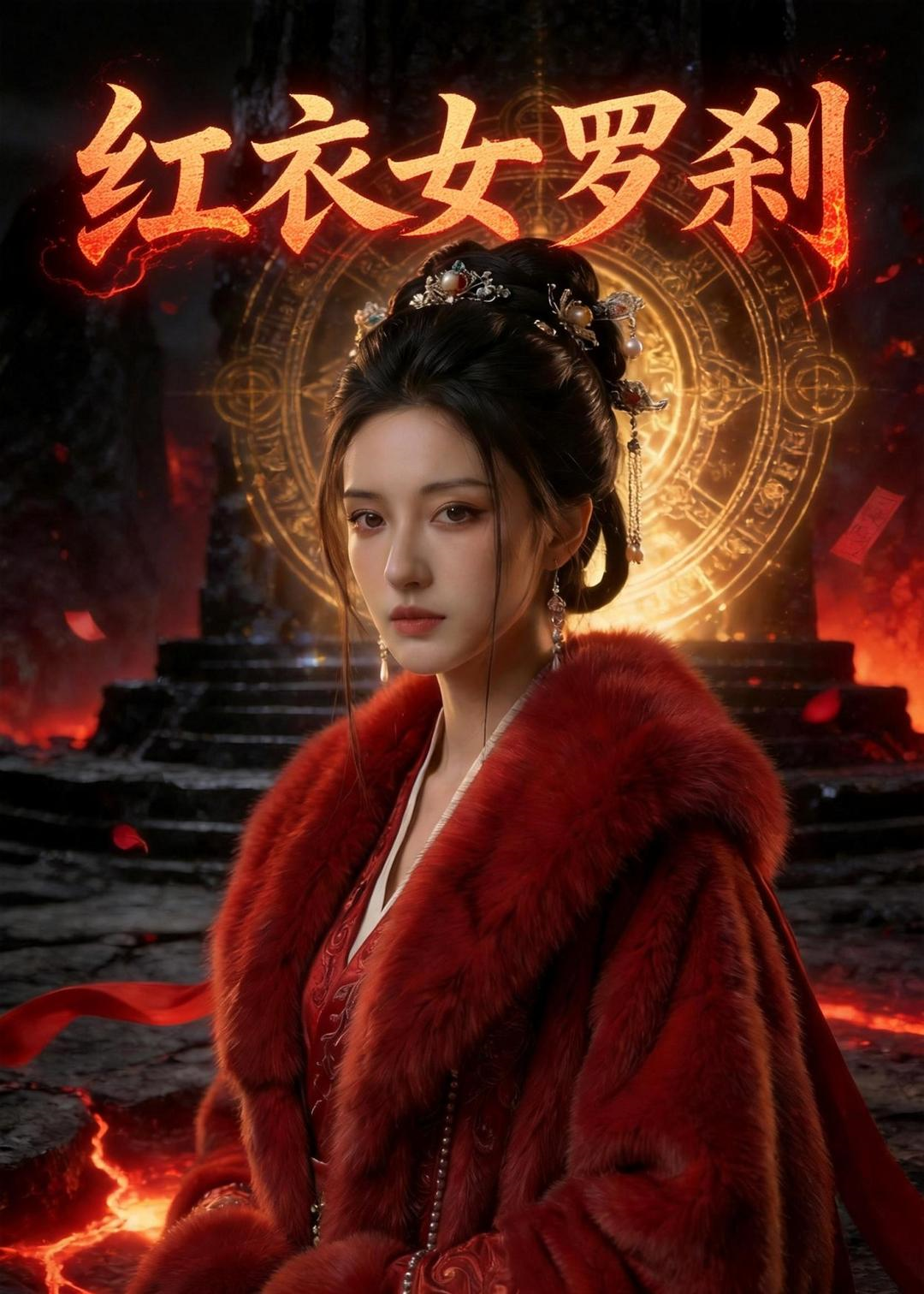 紅衣女羅剎海報