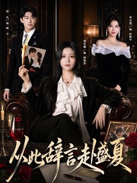 從此辭言赴盛夏海報