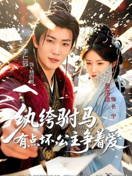 紈絝駙馬有點壞,公主爭著愛海報