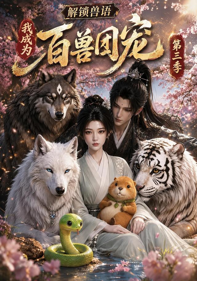 解鎖獸語,我成為百獸團寵海報