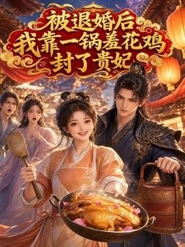 被退婚後,我靠一鍋羞花雞封了貴妃海報