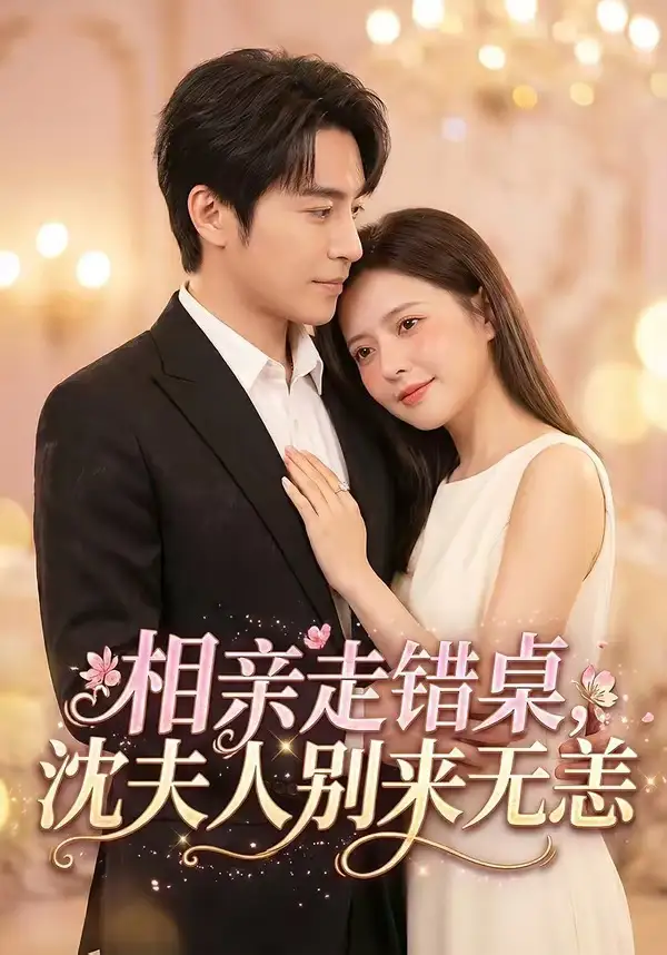 相親走錯桌,沈夫人別來無恙海報
