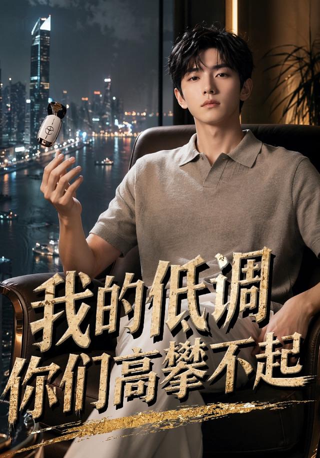 我的低調,你們高攀不起海報