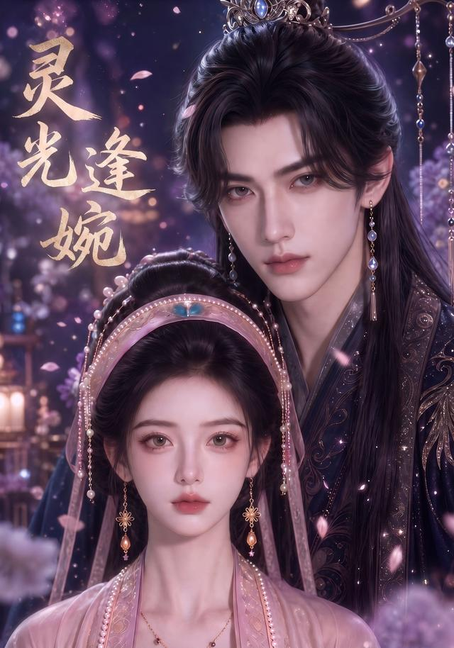 靈光逢婉海報