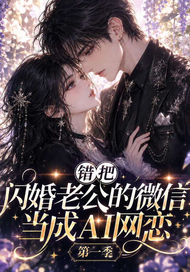 錯把閃婚老公的微信當成AI網戀海報