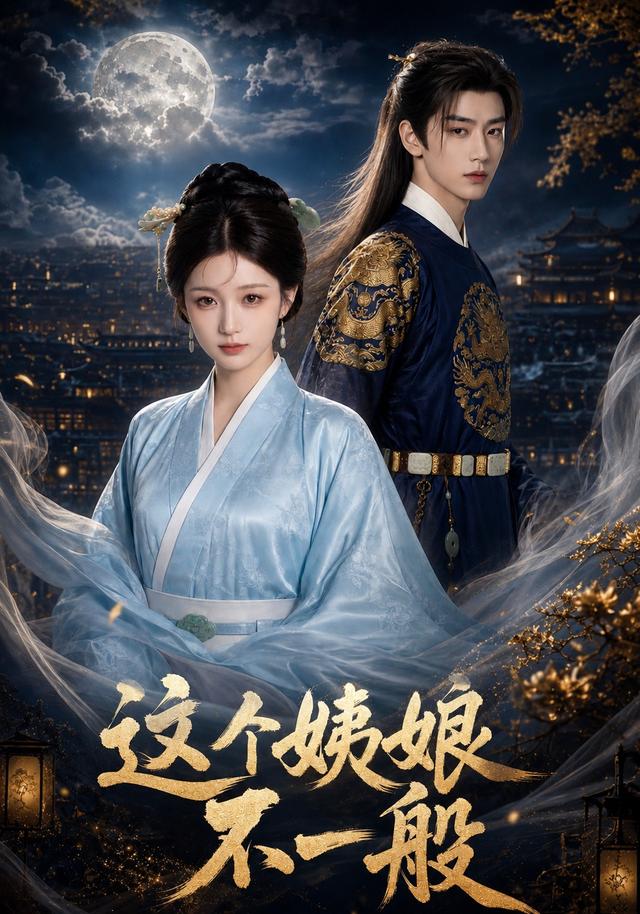 .這個姨娘不一般海報