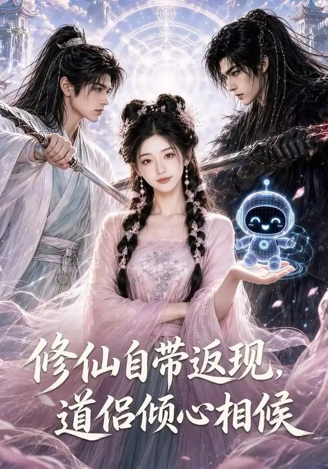 修仙自帶返現,道侶傾心相候海報