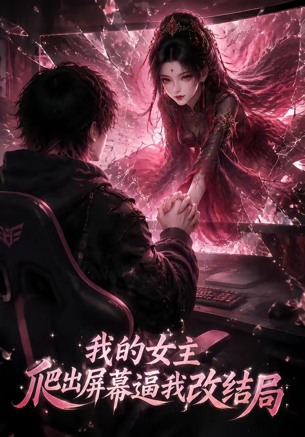 我的女主爬出螢幕逼我改結局海報