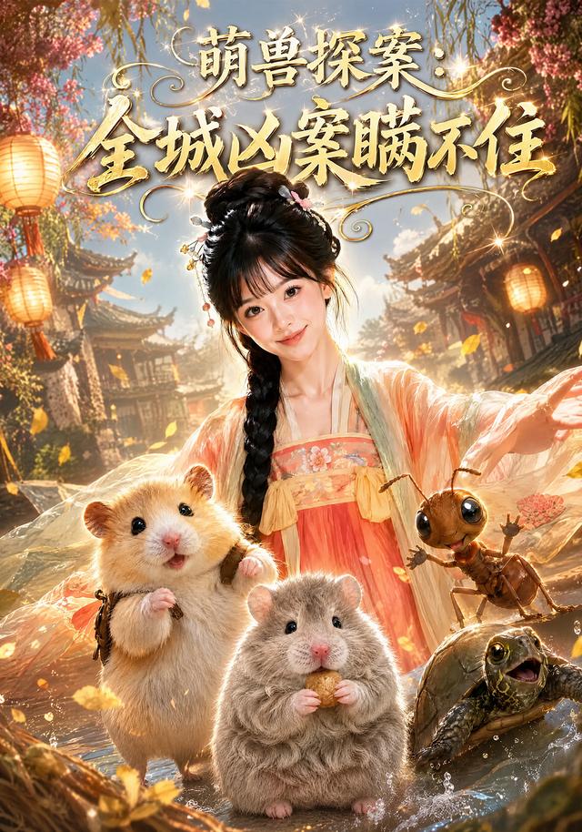 萌獸探案:全城兇案瞞不住海報