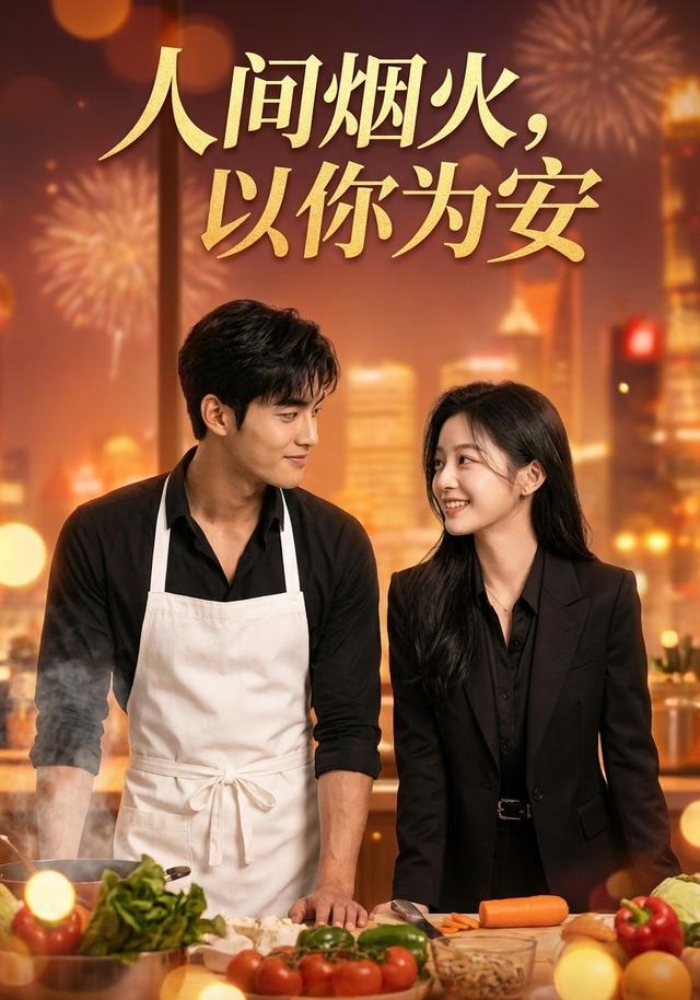 人間煙火,以你為安海報