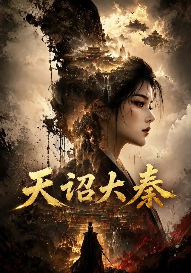 天詔大秦海報