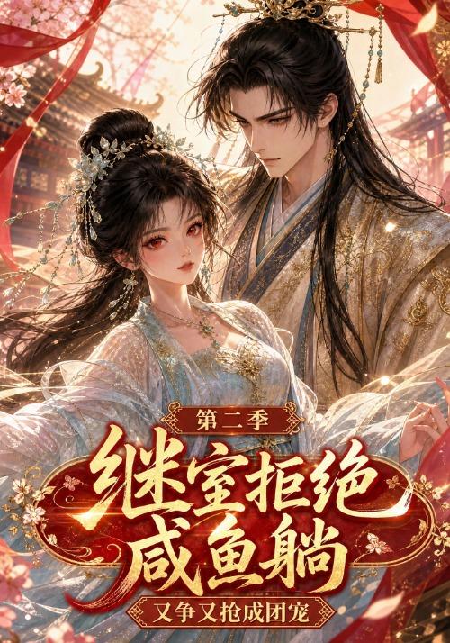 繼室拒絕鹹魚躺,又爭又搶成團寵海報
