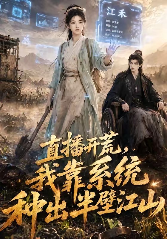 直播開荒,我靠系統種出半壁江山海報