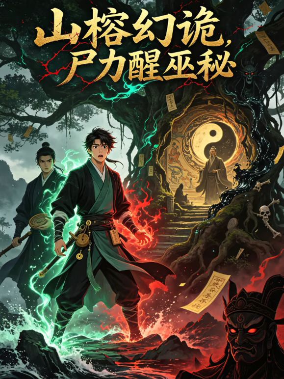 山榕幻詭,屍力醒巫秘海報