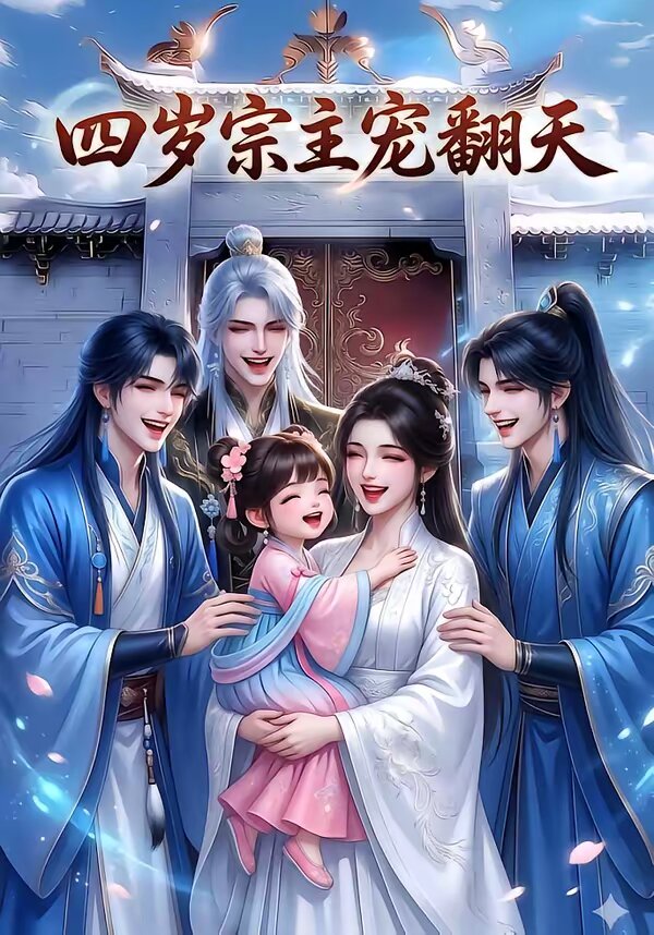 四歲宗主寵翻天海報