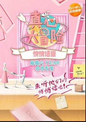 真心大冒險 悄悄話版海報