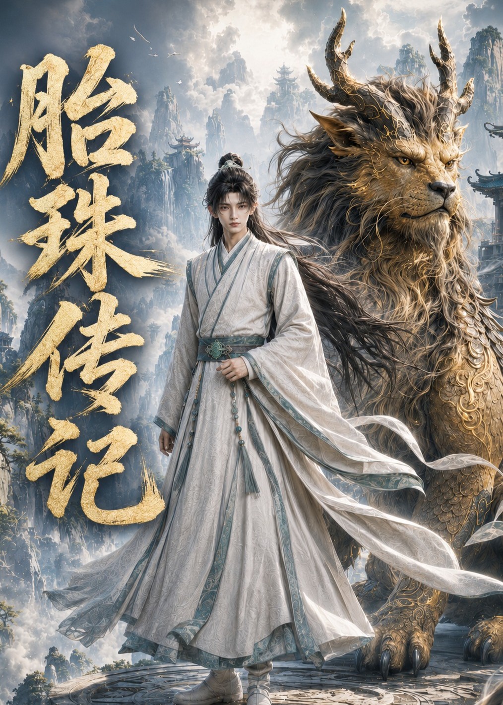 胎珠傳記海報
