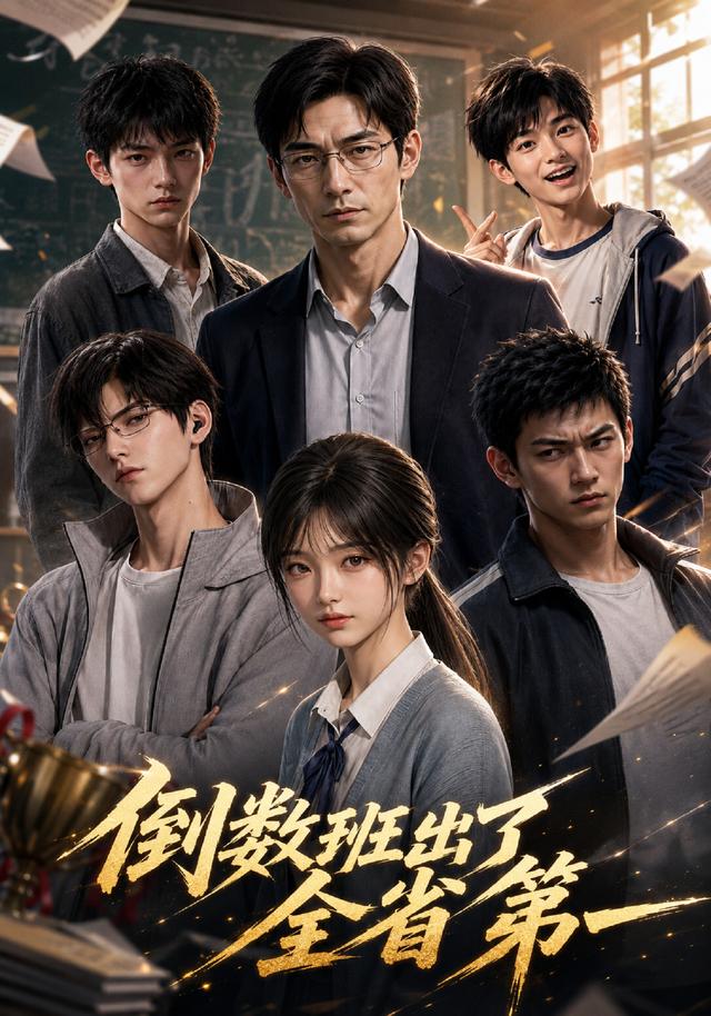 倒數班出了全省第一海報