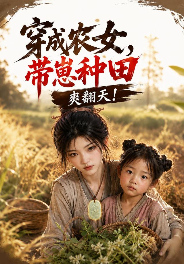 穿成農女,帶崽種田爽翻天海報