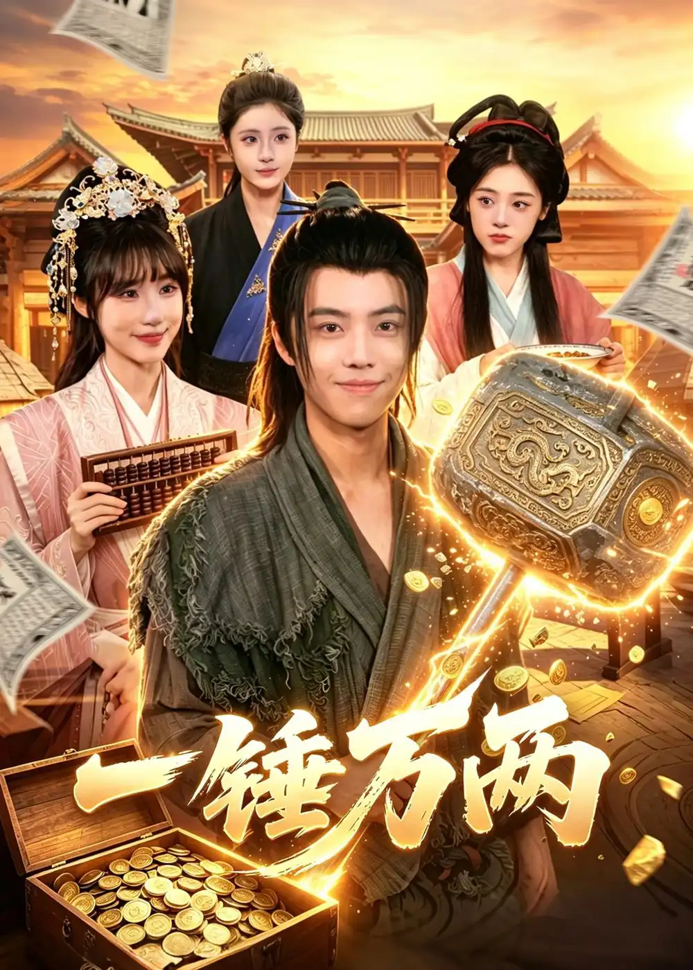 一錘萬兩海報