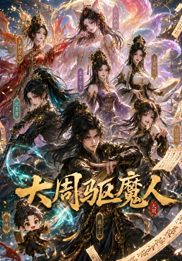 大周驅魔人海報