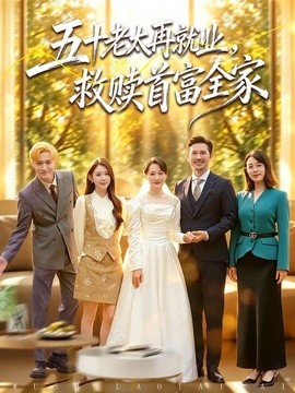五十老太再就業,救贖首富全家海報