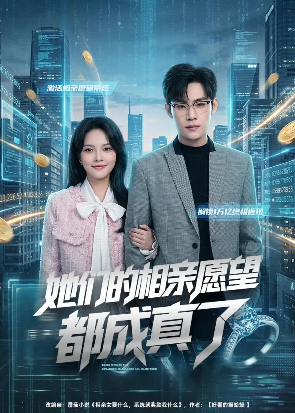 她們的相親願望都成真了海報