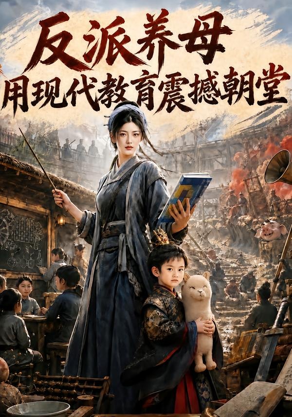 反派養母,用現代教育震撼朝堂海報
