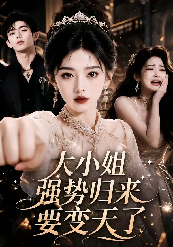 大小姐強勢歸來要變天了海報