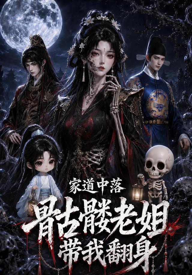家道中落,骷髏老姐帶我翻身海報