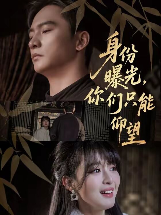 身份曝光,你們只能仰望海報