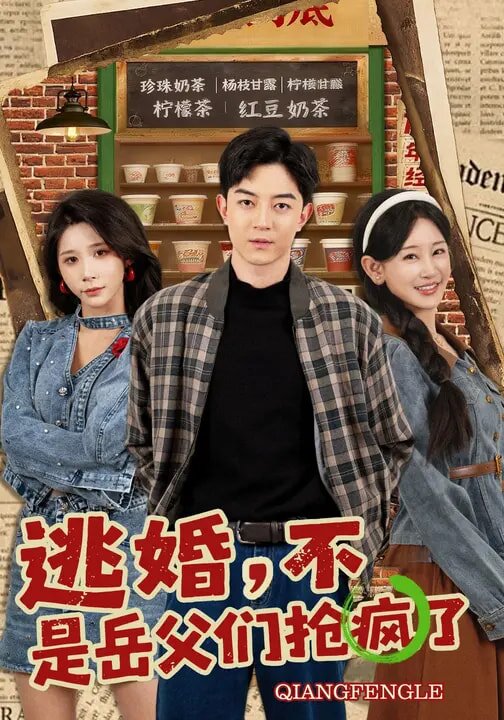 逃婚,不,是岳父們搶瘋了海報
