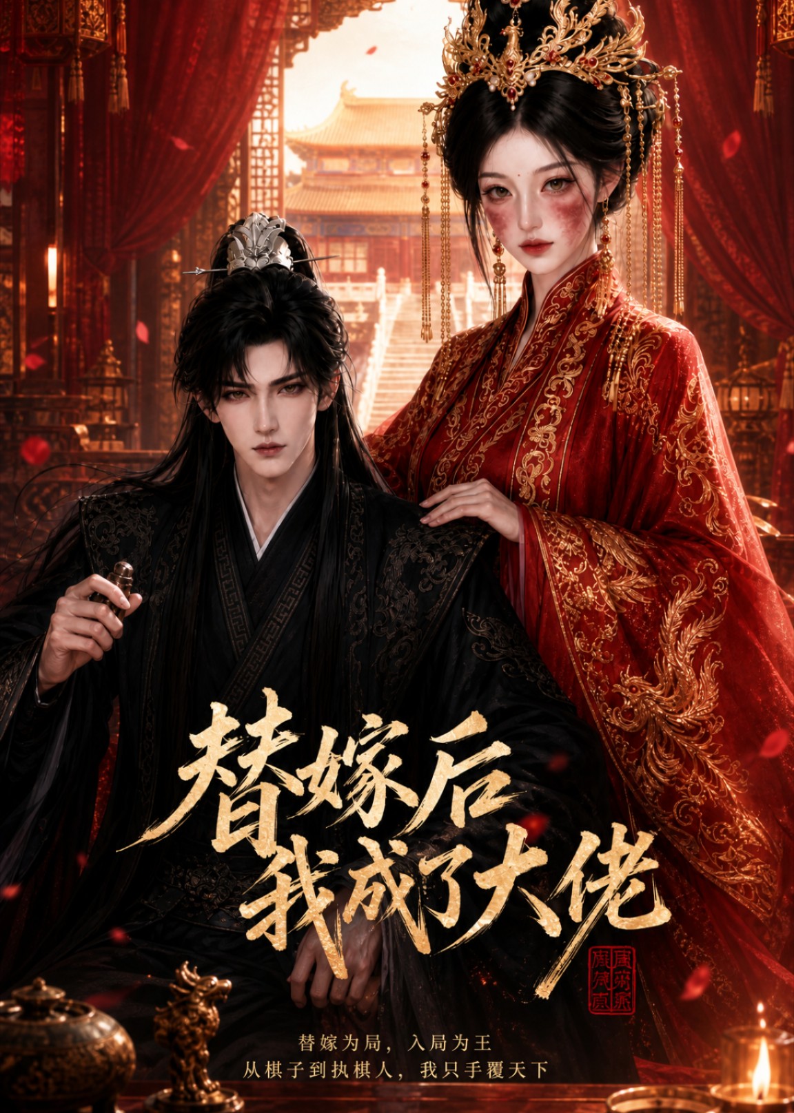 替嫁質子後我成了大佬海報