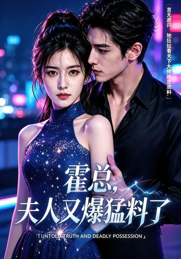 霍總,夫人又爆猛料了海報