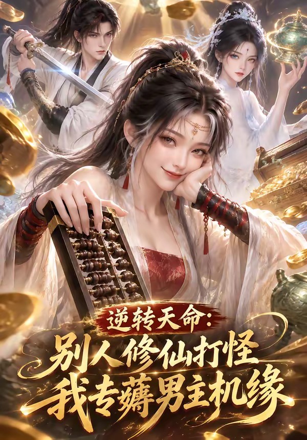 逆轉天命:別人修仙打怪我專薅男主機緣海報