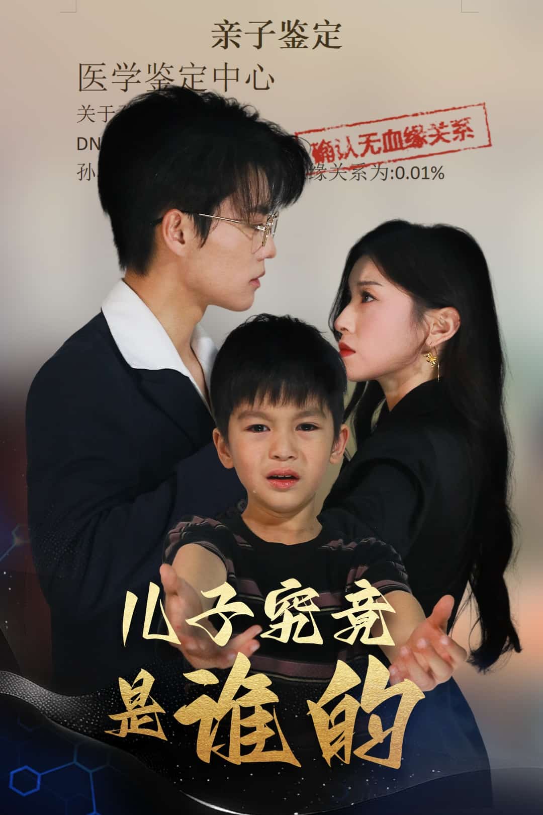 兒子究竟是誰的海報