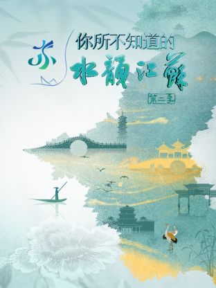 你所不知道的水韻江蘇海報