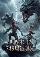 世界末日,749局被曝光海報