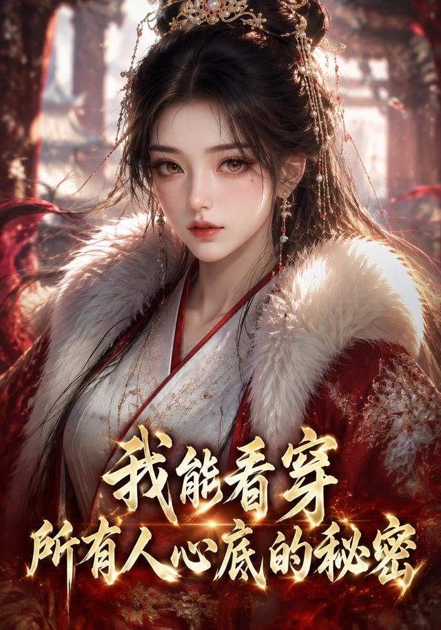 我能看穿所有人心底的秘密海報