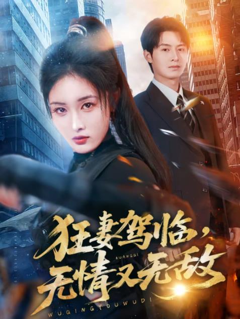 狂妻駕臨,無情又無敵海報