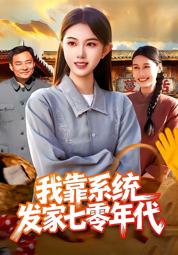 我靠系統發家七零年代海報