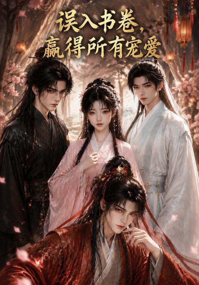 誤入書卷,贏得所有寵愛海報