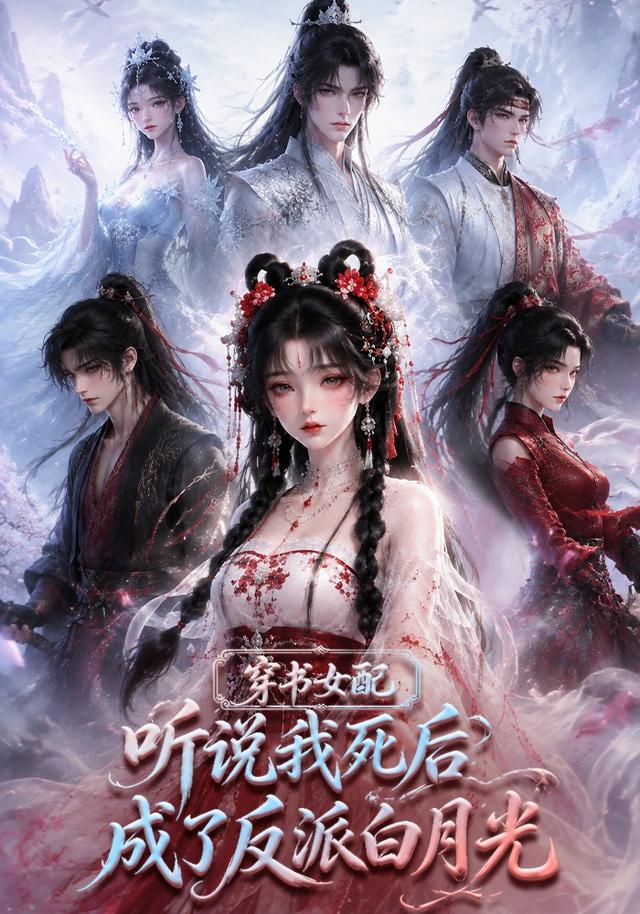 穿書女配聽說我死後成了反派白月光海報