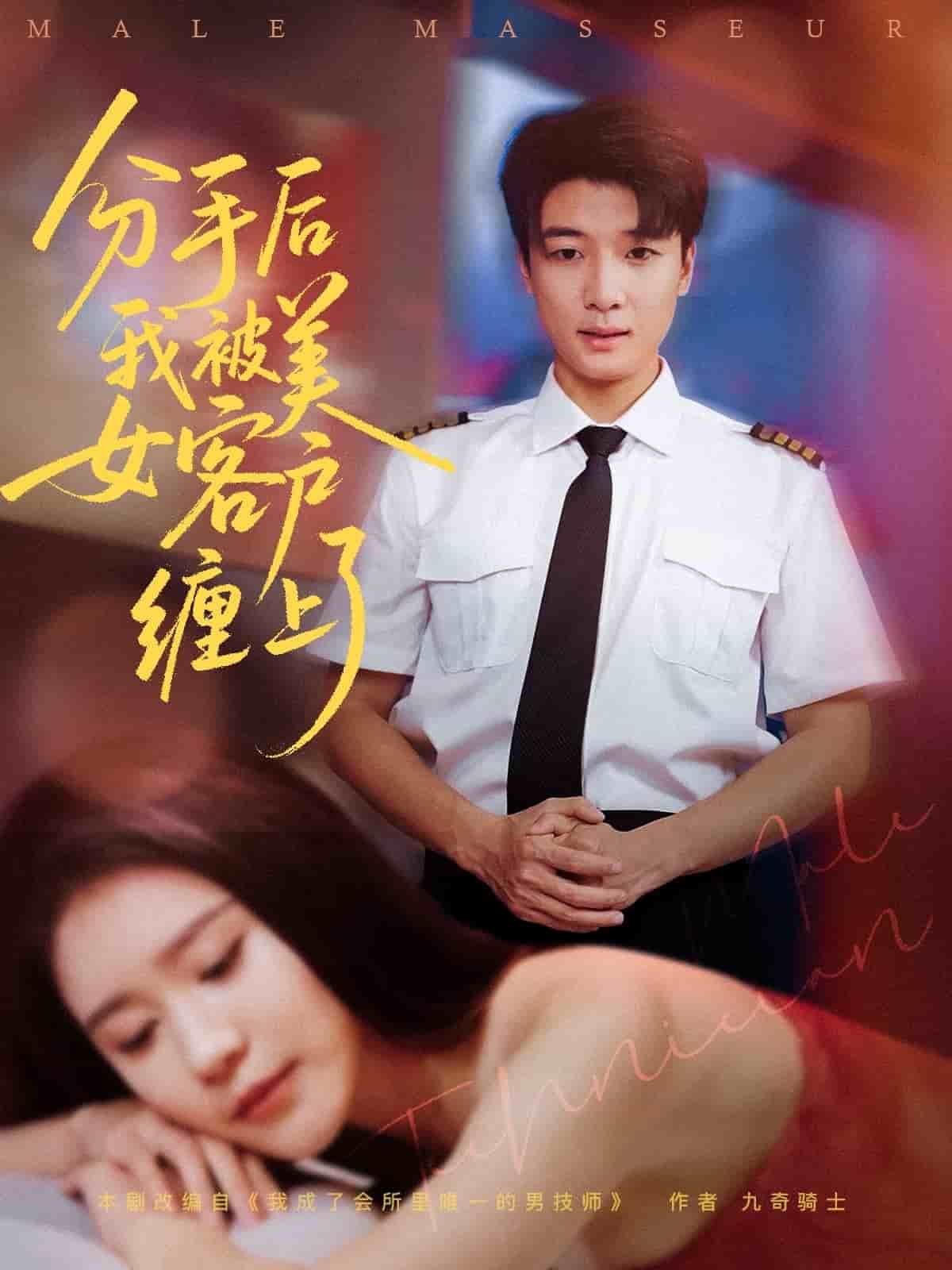 分手後我被美女客戶纏上了海報