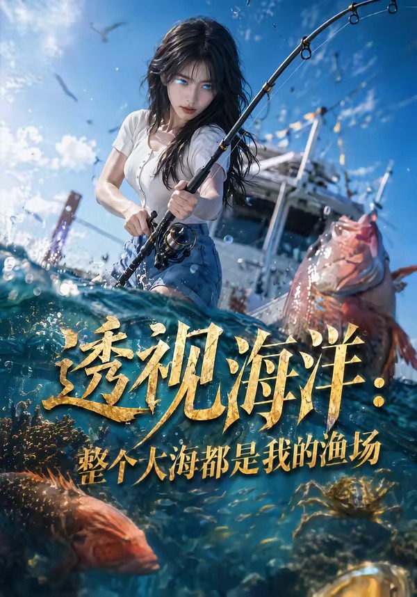 透視海洋:整個大海都是我的漁場海報