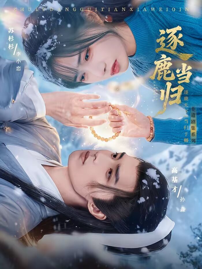 逐鹿當歸海報