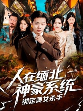 人在緬北,神豪系統繫結美女殺海報